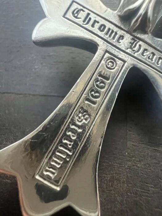 크롬하츠 물방울 미디엄 십자가 펜던트 레플리카 미러급 SA급 S급 고퀄리티 최상급 하이엔드 악세사리 [남성여성공용] 2