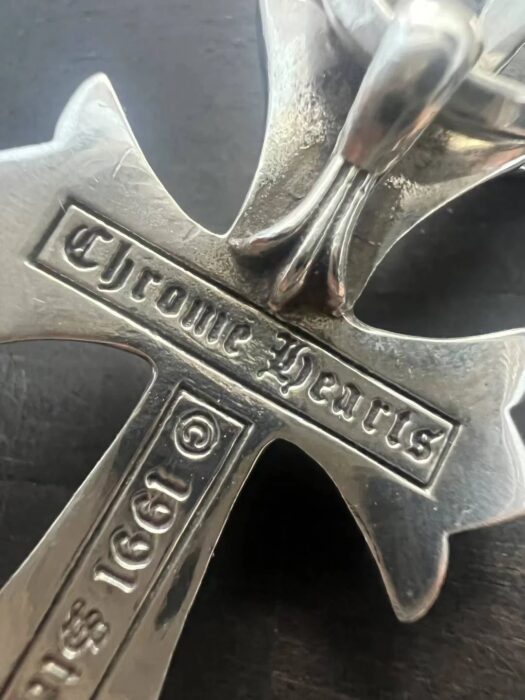 크롬하츠 물방울 미디엄 십자가 펜던트 레플리카 미러급 SA급 S급 고퀄리티 최상급 하이엔드 악세사리 [남성여성공용] 3