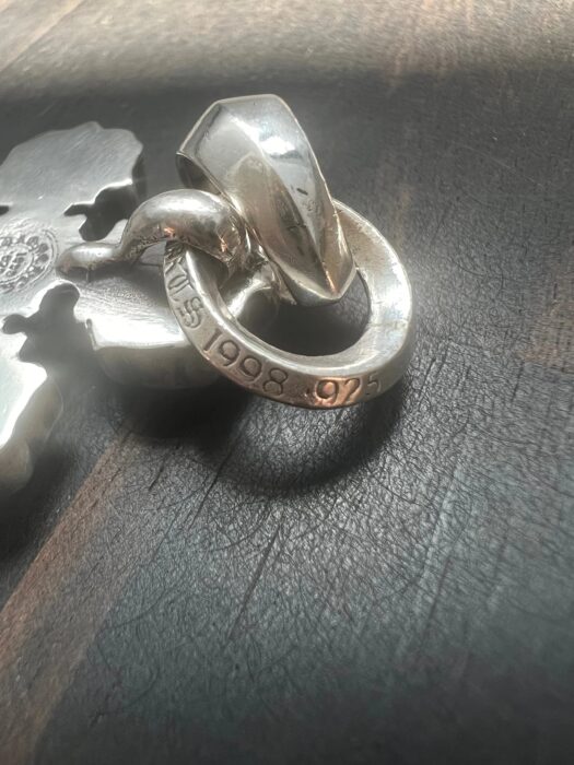 크롬하츠 화염 미디엄 십자가 펜던트 레플리카 미러급 SA급 S급 고퀄리티 최상급 하이엔드 악세사리 [남성여성공용] 4