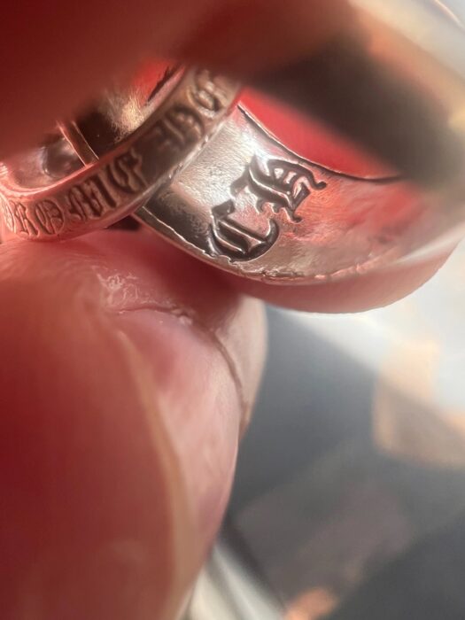 크롬하츠 화염 미디엄 십자가 펜던트 레플리카 미러급 SA급 S급 고퀄리티 최상급 하이엔드 악세사리 [남성여성공용] 5