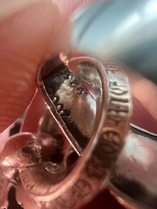 크롬하츠 화염 미디엄 십자가 펜던트 레플리카 미러급 SA급 S급 고퀄리티 최상급 하이엔드 악세사리 [남성여성공용] 6