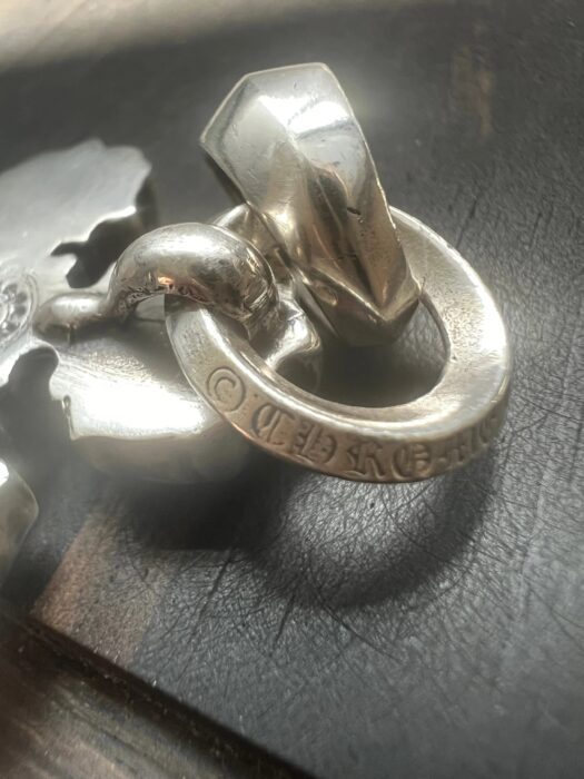 크롬하츠 화염 미디엄 십자가 펜던트 레플리카 미러급 SA급 S급 고퀄리티 최상급 하이엔드 악세사리 [남성여성공용] 7