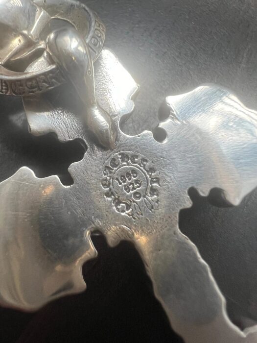 크롬하츠 화염 미디엄 십자가 펜던트 레플리카 미러급 SA급 S급 고퀄리티 최상급 하이엔드 악세사리 [남성여성공용] 3