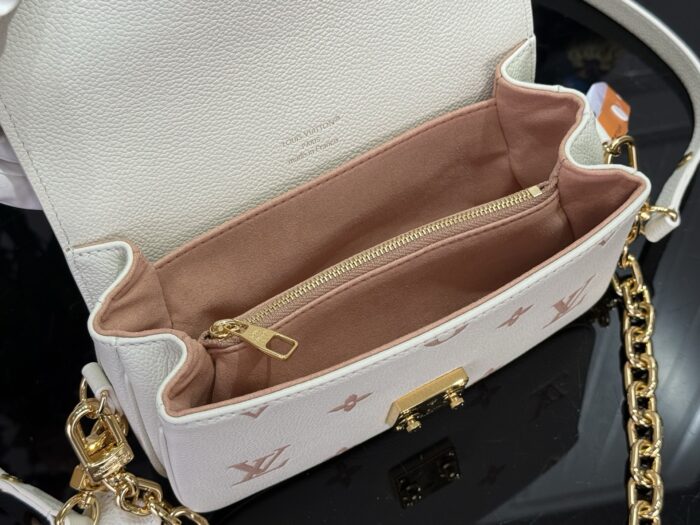 루이비통 포쉐트 메티스 이스트 웨스트 M27575 아이보리 다크 핑크 레플리카 미러급 SA급 S급 고퀄리티 최상급 하이엔드 가방 [여성] 3