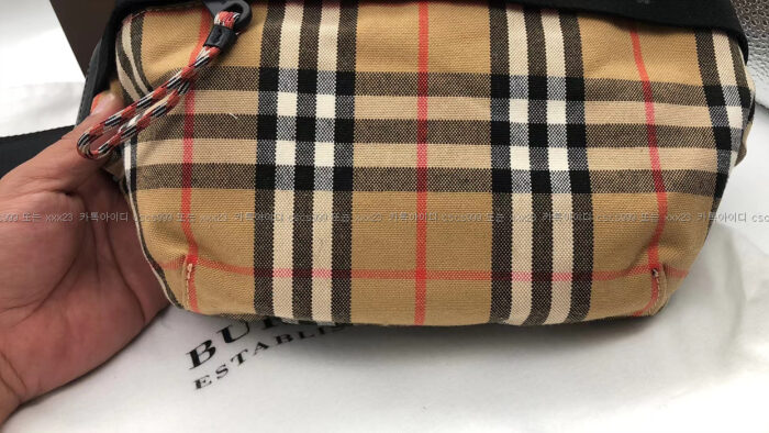 2023.02.18_[박ㅇ연 고객님 검수] 버버리 레플리카 가방 11