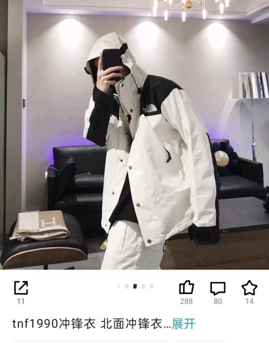 노스페이스 에코 고어텍스 마운틴 자켓 아이보리 레플리카 미러급 SA급 S급 고퀄리티 하이엔드 최상급 의류 [남성여성공용] 2