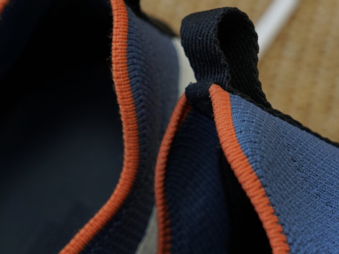 에르메스 리프트 슬립온 스니커즈 블루 화이트 레플리카 미러급 SA급 S급 고퀄리티 최상급 하이엔드 신발 [남성] 9