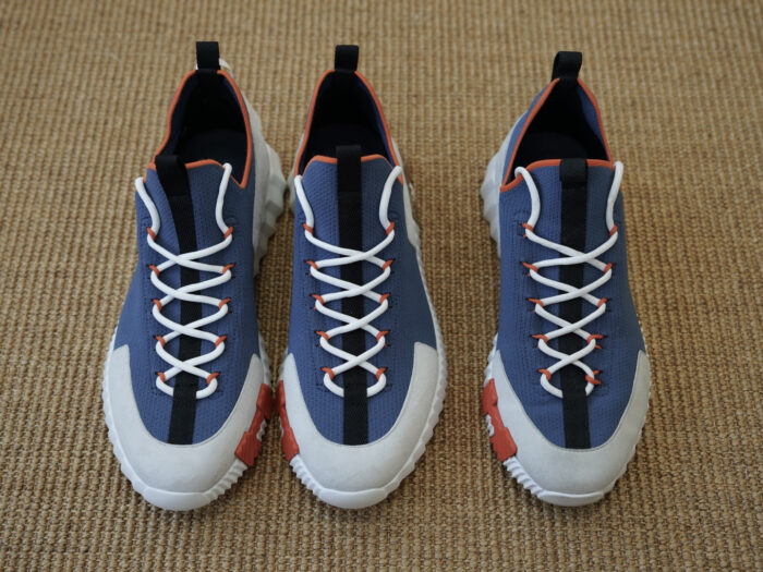 에르메스 리프트 슬립온 스니커즈 블루 화이트 레플리카 미러급 SA급 S급 고퀄리티 최상급 하이엔드 신발 [남성]