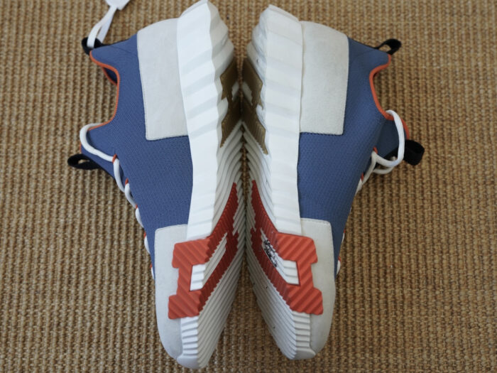 에르메스 리프트 슬립온 스니커즈 블루 화이트 레플리카 미러급 SA급 S급 고퀄리티 최상급 하이엔드 신발 [남성] 3