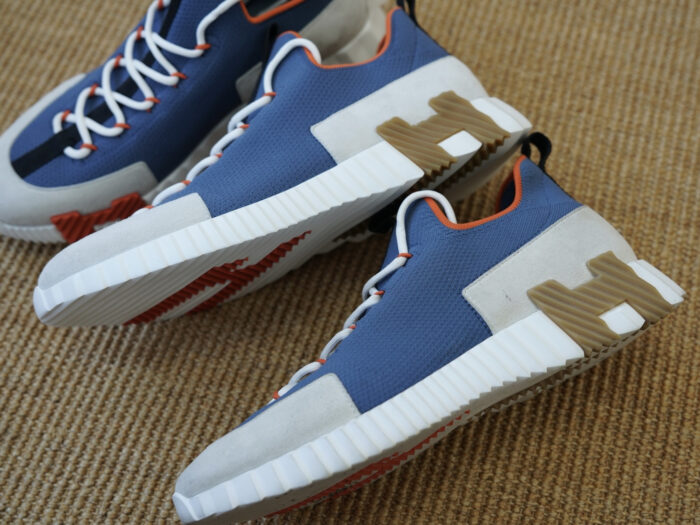 에르메스 리프트 슬립온 스니커즈 블루 화이트 레플리카 미러급 SA급 S급 고퀄리티 최상급 하이엔드 신발 [남성] 6