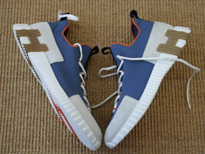 에르메스 리프트 슬립온 스니커즈 블루 화이트 레플리카 미러급 SA급 S급 고퀄리티 최상급 하이엔드 신발 [남성] 4