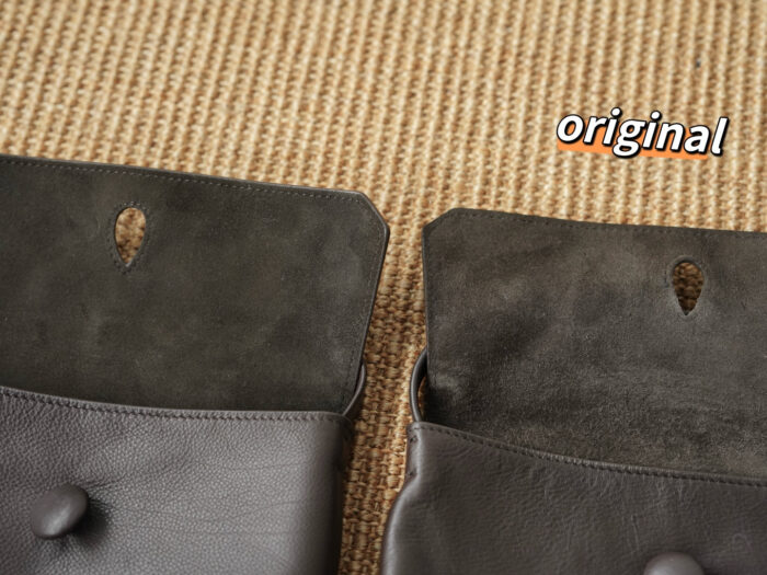 더로우 Sally 샐리 백 레더 다크 브라운 레플리카 미러급 SA급 S급 고퀄리티 최상급 하이엔드 가방 [여성] 6