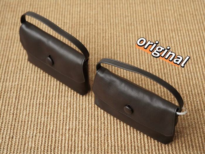 더로우 Sally 샐리 백 레더 다크 브라운 레플리카 미러급 SA급 S급 고퀄리티 최상급 하이엔드 가방 [여성] 4