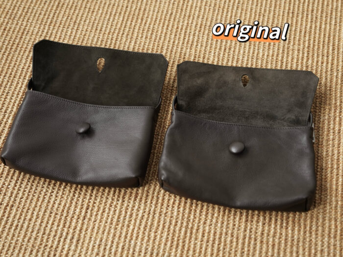 더로우 Sally 샐리 백 레더 다크 브라운 레플리카 미러급 SA급 S급 고퀄리티 최상급 하이엔드 가방 [여성] 3