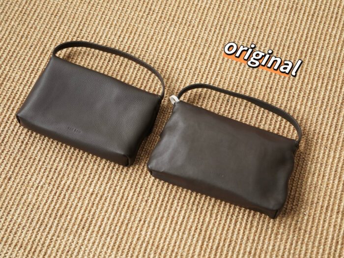 더로우 Sally 샐리 백 레더 다크 브라운 레플리카 미러급 SA급 S급 고퀄리티 최상급 하이엔드 가방 [여성] 2