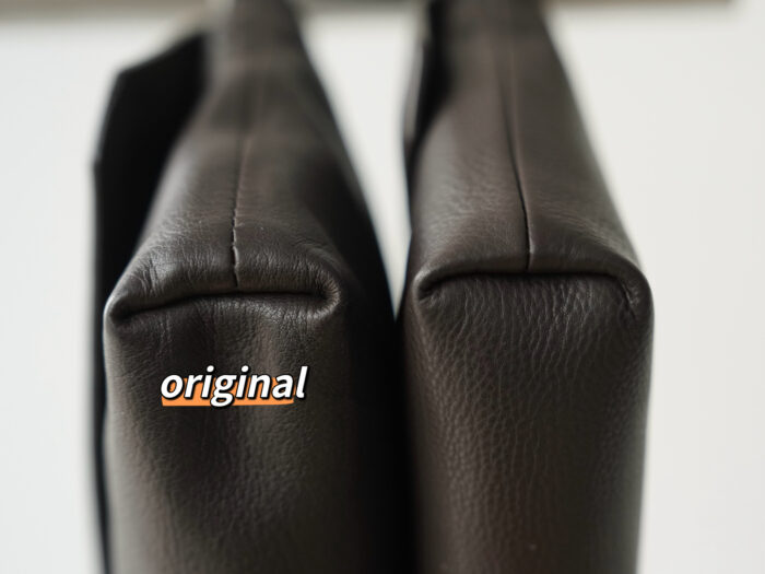 더로우 Sally 샐리 백 레더 다크 브라운 레플리카 미러급 SA급 S급 고퀄리티 최상급 하이엔드 가방 [여성] 9