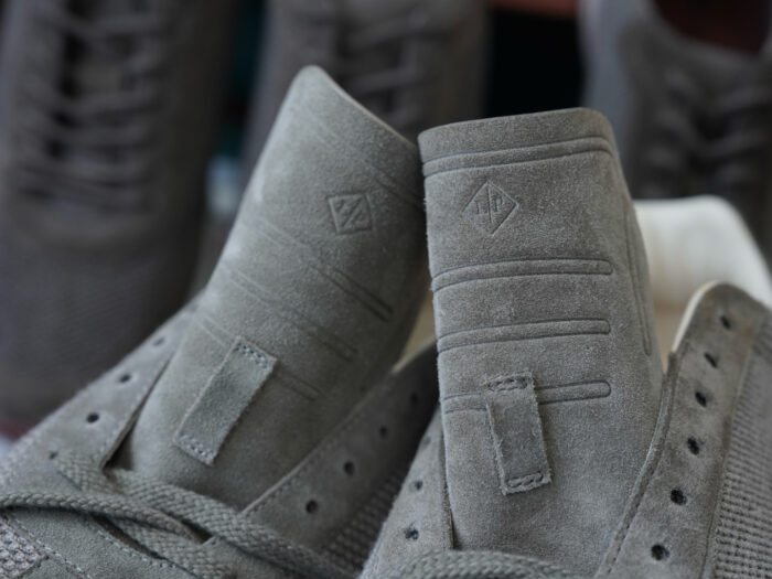 로로피아나 테니스 위크 스니커즈 그레이 레플리카 미러급 SA급 S급 고퀄리티 최상급 하이엔드 신발 [남성] 6