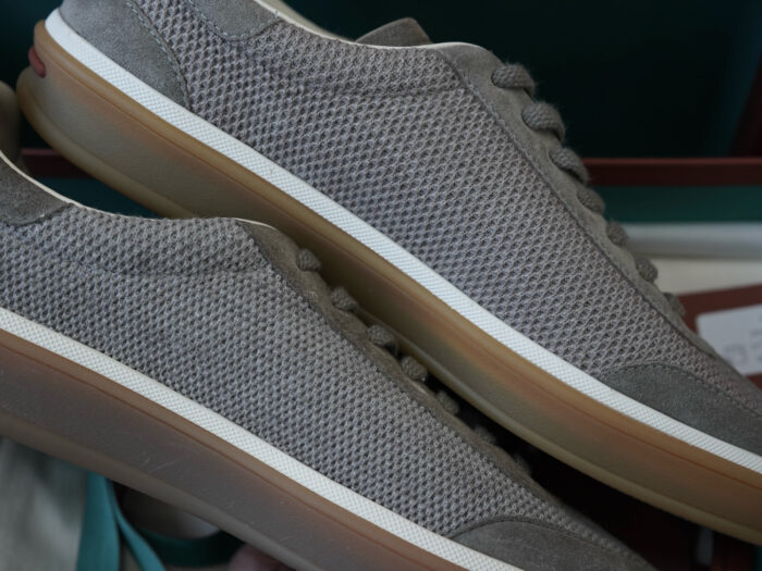 로로피아나 테니스 위크 스니커즈 그레이 레플리카 미러급 SA급 S급 고퀄리티 최상급 하이엔드 신발 [남성] 7