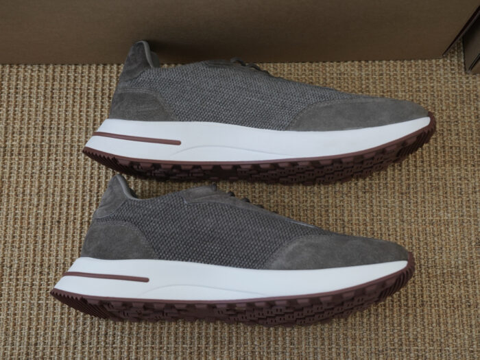 로로피아나 위켄드 워크 스니커즈 그레이 레플리카 미러급 SA급 S급 고퀄리티 최상급 하이엔드 신발 [남성] 3