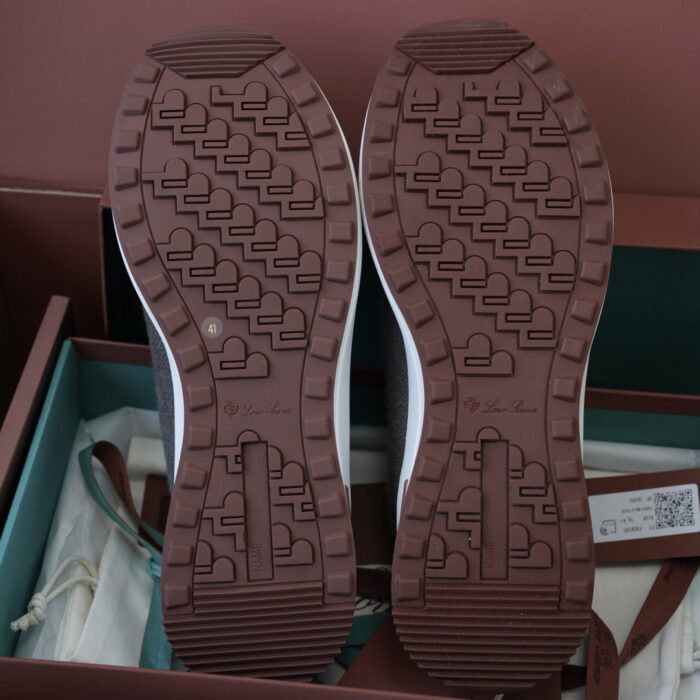 로로피아나 위켄드 워크 스니커즈 그레이 레플리카 미러급 SA급 S급 고퀄리티 최상급 하이엔드 신발 [남성] 6