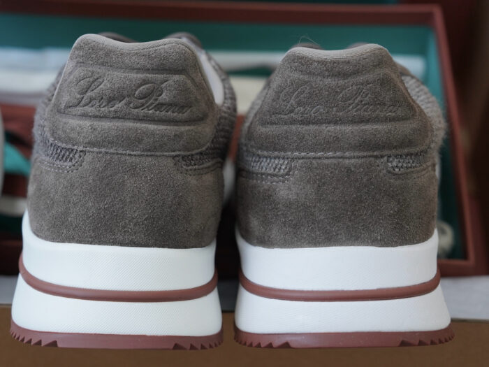 로로피아나 위켄드 워크 스니커즈 그레이 레플리카 미러급 SA급 S급 고퀄리티 최상급 하이엔드 신발 [남성] 7