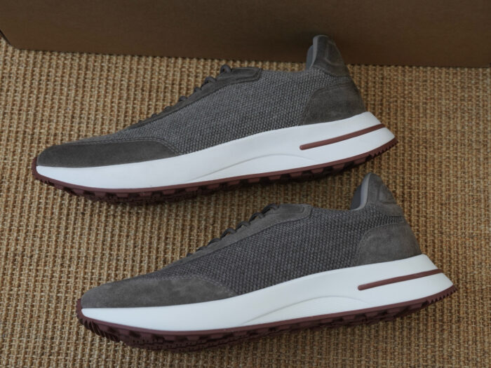 로로피아나 위켄드 워크 스니커즈 그레이 레플리카 미러급 SA급 S급 고퀄리티 최상급 하이엔드 신발 [남성] 4