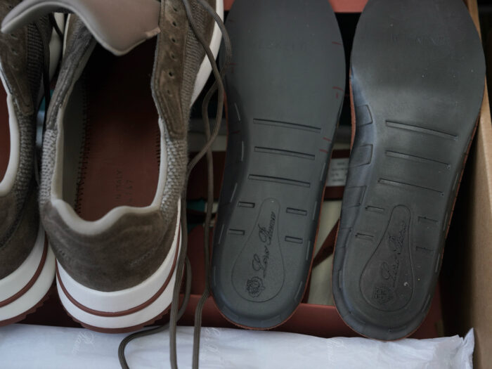 로로피아나 위켄드 워크 스니커즈 그레이 레플리카 미러급 SA급 S급 고퀄리티 최상급 하이엔드 신발 [남성] 8