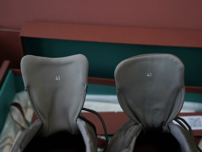 로로피아나 위켄드 워크 스니커즈 그레이 레플리카 미러급 SA급 S급 고퀄리티 최상급 하이엔드 신발 [남성] 9