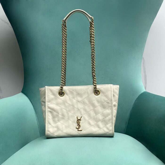 생로랑 Niki 스몰 쇼핑 백 화이트 872680 레플리카 미러급 SA급 S급 고퀄리티 최상급 하이엔드 가방 [여성]