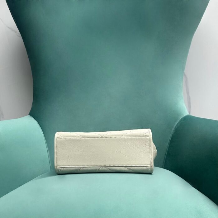 생로랑 Niki 스몰 쇼핑 백 화이트 872680 레플리카 미러급 SA급 S급 고퀄리티 최상급 하이엔드 가방 [여성] 4