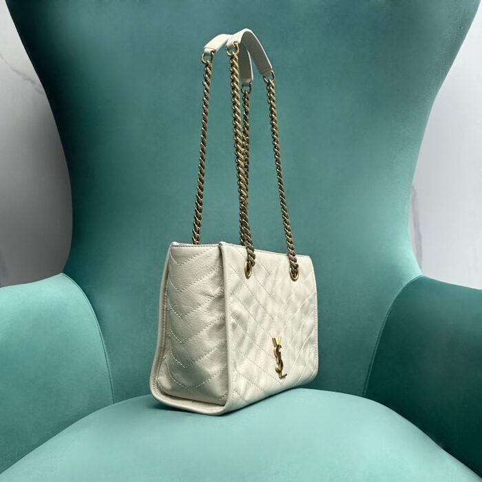 생로랑 Niki 스몰 쇼핑 백 화이트 872680 레플리카 미러급 SA급 S급 고퀄리티 최상급 하이엔드 가방 [여성] 3