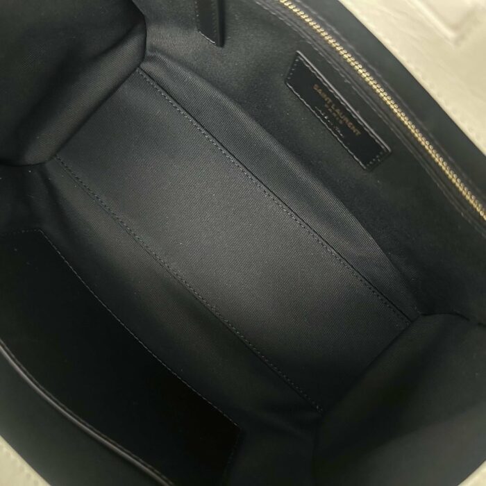 생로랑 Niki 스몰 쇼핑 백 화이트 872680 레플리카 미러급 SA급 S급 고퀄리티 최상급 하이엔드 가방 [여성] 5