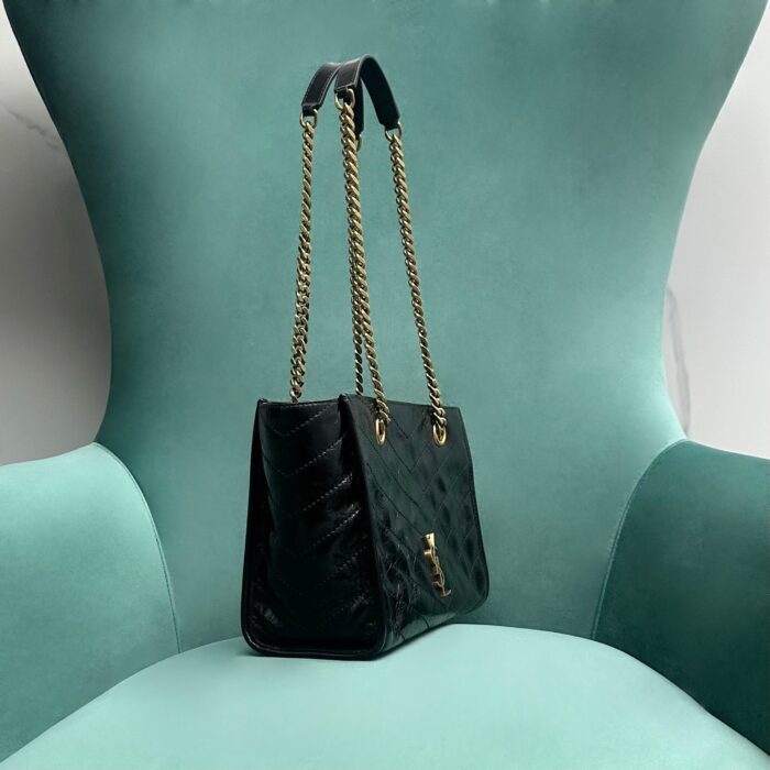 생로랑 Niki 스몰 쇼핑 백 블랙 872680 레플리카 미러급 SA급 S급 고퀄리티 최상급 하이엔드 가방 [여성] 4