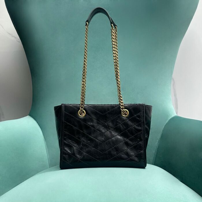 생로랑 Niki 스몰 쇼핑 백 블랙 872680 레플리카 미러급 SA급 S급 고퀄리티 최상급 하이엔드 가방 [여성] 2