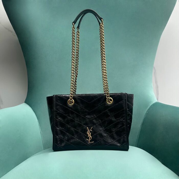 생로랑 Niki 스몰 쇼핑 백 블랙 872680 레플리카 미러급 SA급 S급 고퀄리티 최상급 하이엔드 가방 [여성]