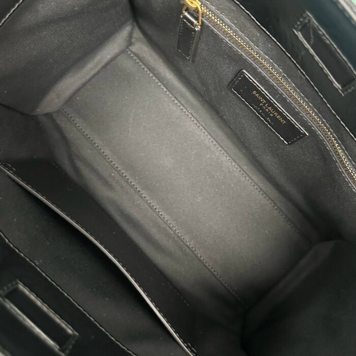 생로랑 Niki 스몰 쇼핑 백 블랙 872680 레플리카 미러급 SA급 S급 고퀄리티 최상급 하이엔드 가방 [여성] 3