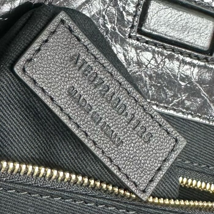 생로랑 Niki 스몰 쇼핑 백 블랙 872680 레플리카 미러급 SA급 S급 고퀄리티 최상급 하이엔드 가방 [여성] 8