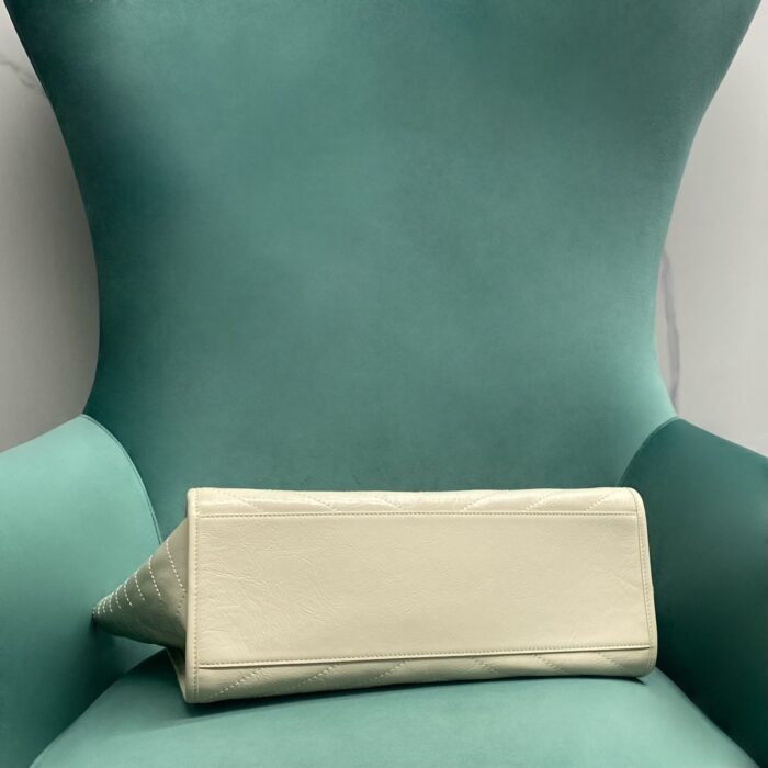 생로랑 Niki 미디엄 쇼핑 백 화이트 871151 레플리카 미러급 SA급 S급 고퀄리티 최상급 하이엔드 가방 [여성] 5