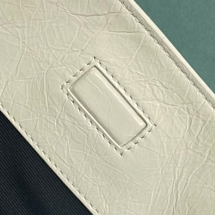 생로랑 Niki 미디엄 쇼핑 백 화이트 871151 레플리카 미러급 SA급 S급 고퀄리티 최상급 하이엔드 가방 [여성] 8