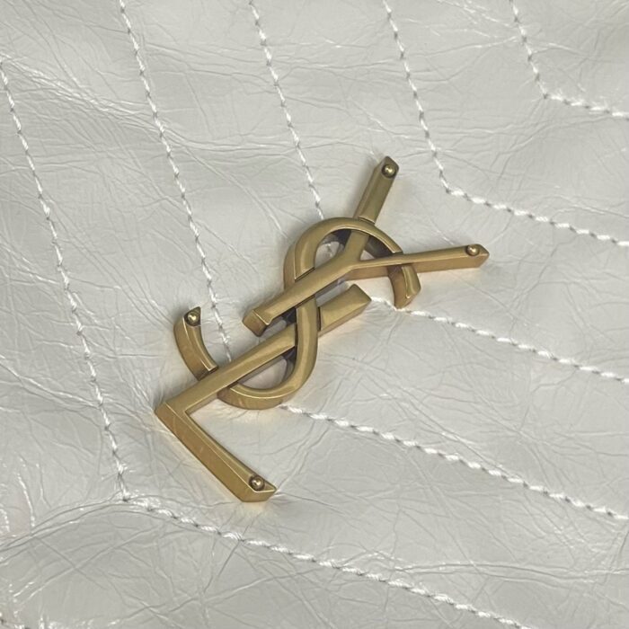 생로랑 Niki 미디엄 쇼핑 백 화이트 871151 레플리카 미러급 SA급 S급 고퀄리티 최상급 하이엔드 가방 [여성] 6