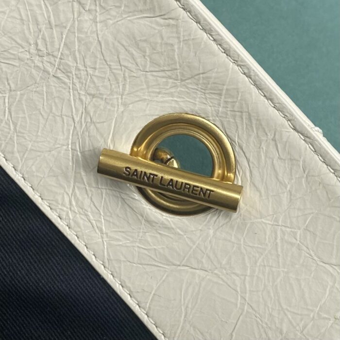 생로랑 Niki 미디엄 쇼핑 백 화이트 871151 레플리카 미러급 SA급 S급 고퀄리티 최상급 하이엔드 가방 [여성] 7