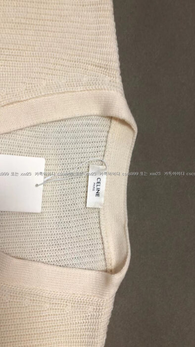 2023.04.09_[김ㅇ수 고객님 검수] 셀린느 레플리카 가디건  43271 6