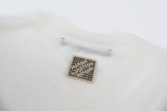 루이비통 여우 LV 자수 니트 반팔티 화이트 레플리카 미러급 SA급 S급 고퀄리티 하이엔드 최상급 의류 [남성여성공용] 6