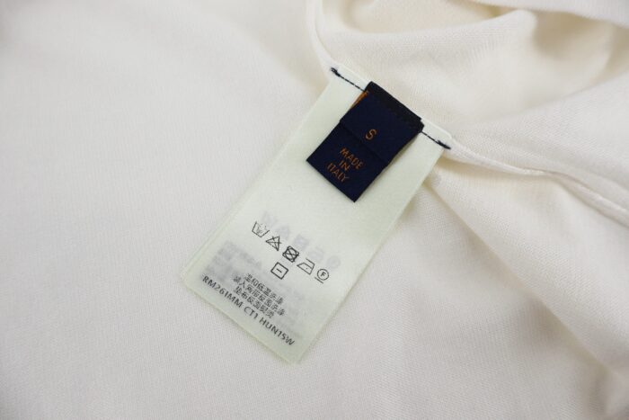 루이비통 여우 LV 자수 니트 반팔티 화이트 레플리카 미러급 SA급 S급 고퀄리티 하이엔드 최상급 의류 [남성여성공용] 11