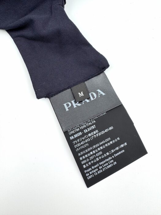 프라다 배색 양면 반팔티 화이트 블랙 레플리카 미러급 SA급 S급 고퀄리티 하이엔드 최상급 의류 [남성여성공용] 12
