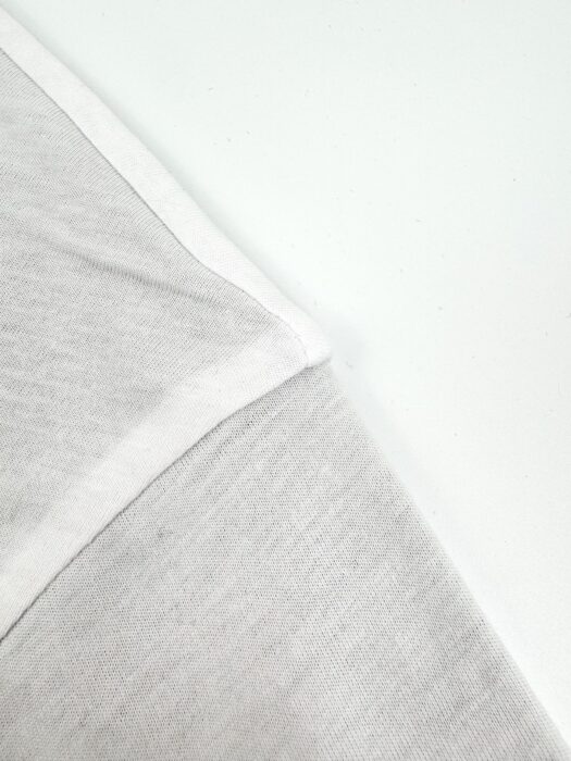 프라다 배색 양면 반팔티 화이트 블랙 레플리카 미러급 SA급 S급 고퀄리티 하이엔드 최상급 의류 [남성여성공용] 8