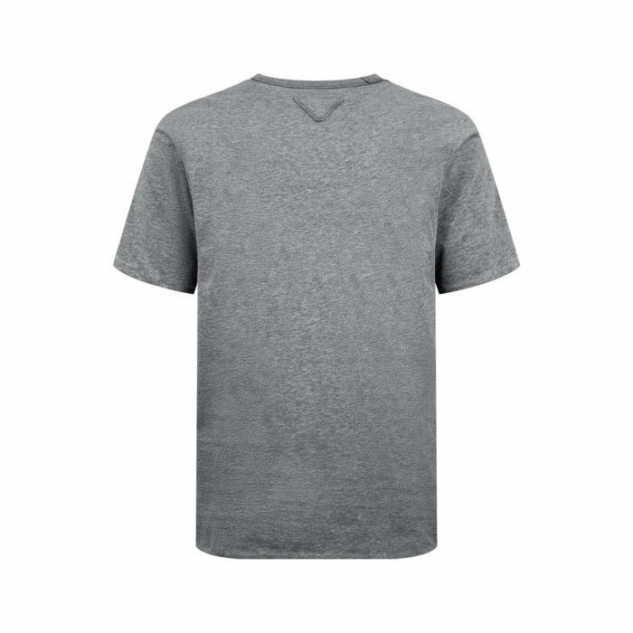 프라다 배색 양면 반팔티 화이트 그레이 레플리카 미러급 SA급 S급 고퀄리티 하이엔드 최상급 의류 [남성여성공용] 6