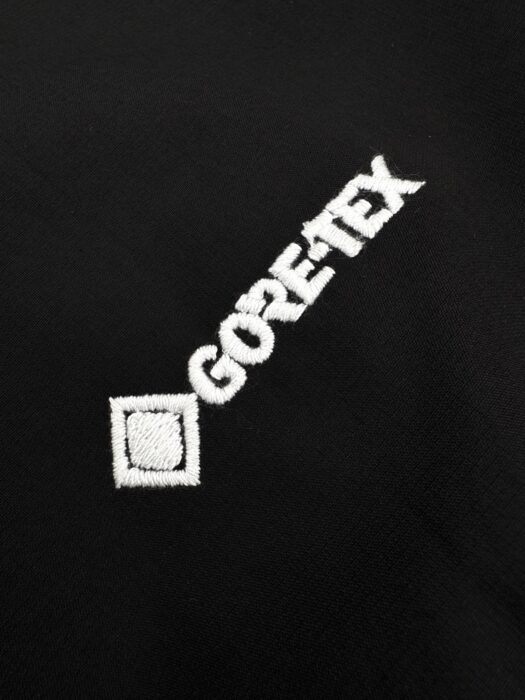 노스페이스 흰색 로고 자수 자켓 블랙 레플리카 미러급 SA급 S급 고퀄리티 하이엔드 최상급 의류 [남성여성공용] 12