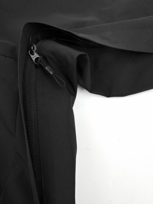 노스페이스 흰색 로고 자수 자켓 블랙 레플리카 미러급 SA급 S급 고퀄리티 하이엔드 최상급 의류 [남성여성공용] 6