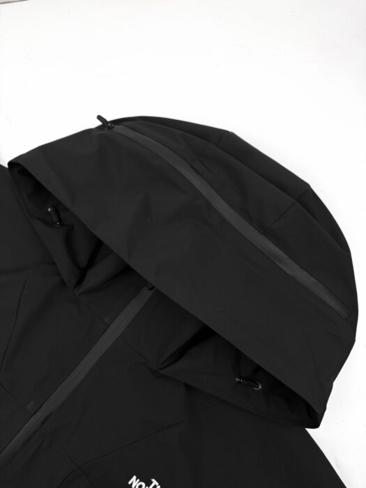 노스페이스 흰색 로고 자수 자켓 블랙 레플리카 미러급 SA급 S급 고퀄리티 하이엔드 최상급 의류 [남성여성공용] 5